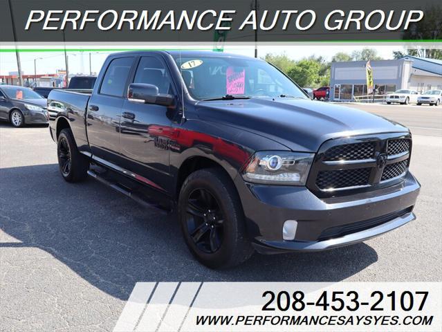 used 2017 Ram 1500 car, priced at $23,999