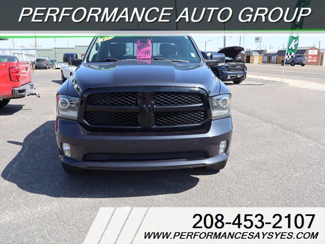 used 2017 Ram 1500 car, priced at $23,999