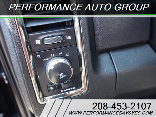 used 2017 Ram 1500 car, priced at $23,999