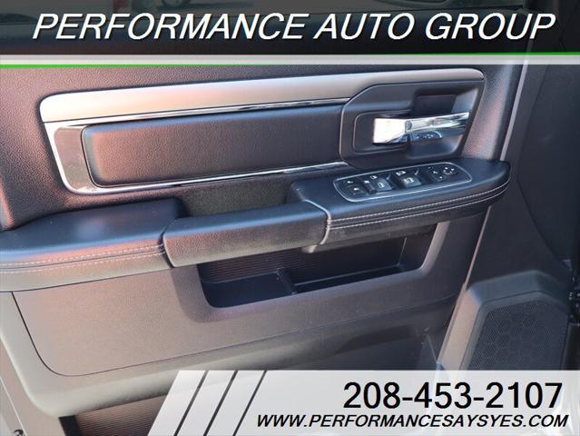 used 2017 Ram 1500 car, priced at $23,999