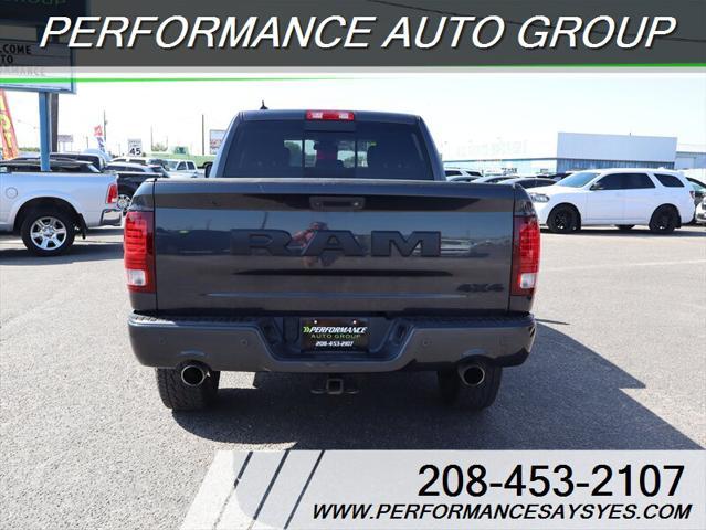 used 2017 Ram 1500 car, priced at $23,999