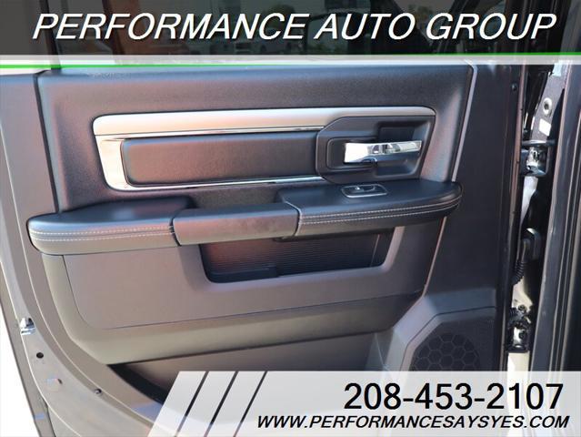 used 2017 Ram 1500 car, priced at $23,999