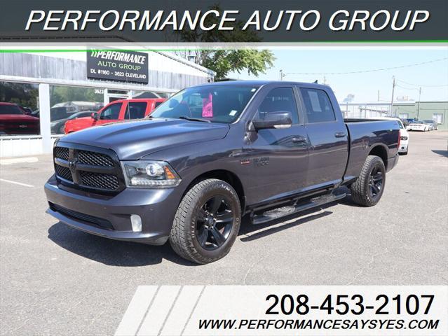 used 2017 Ram 1500 car, priced at $23,999