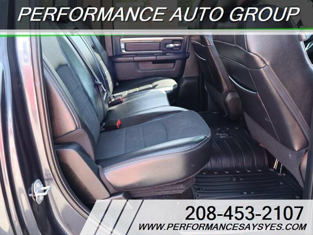 used 2017 Ram 1500 car, priced at $23,999