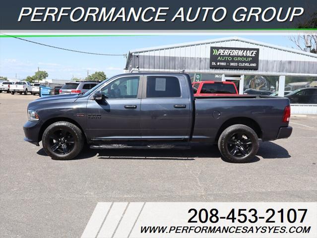 used 2017 Ram 1500 car, priced at $23,999