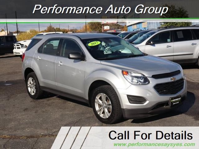 used 2017 Chevrolet Equinox car, priced at $10,999