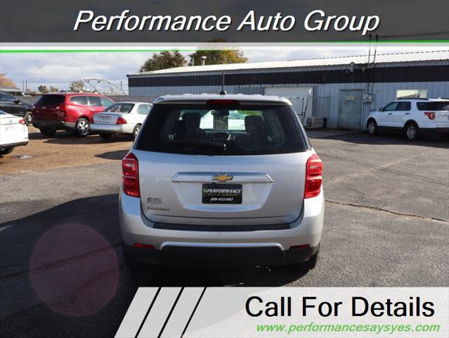 used 2017 Chevrolet Equinox car, priced at $10,999