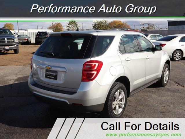 used 2017 Chevrolet Equinox car, priced at $10,999