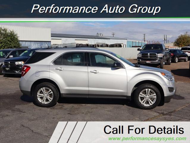 used 2017 Chevrolet Equinox car, priced at $10,999