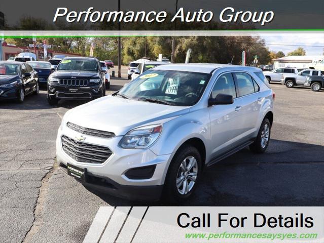 used 2017 Chevrolet Equinox car, priced at $10,999