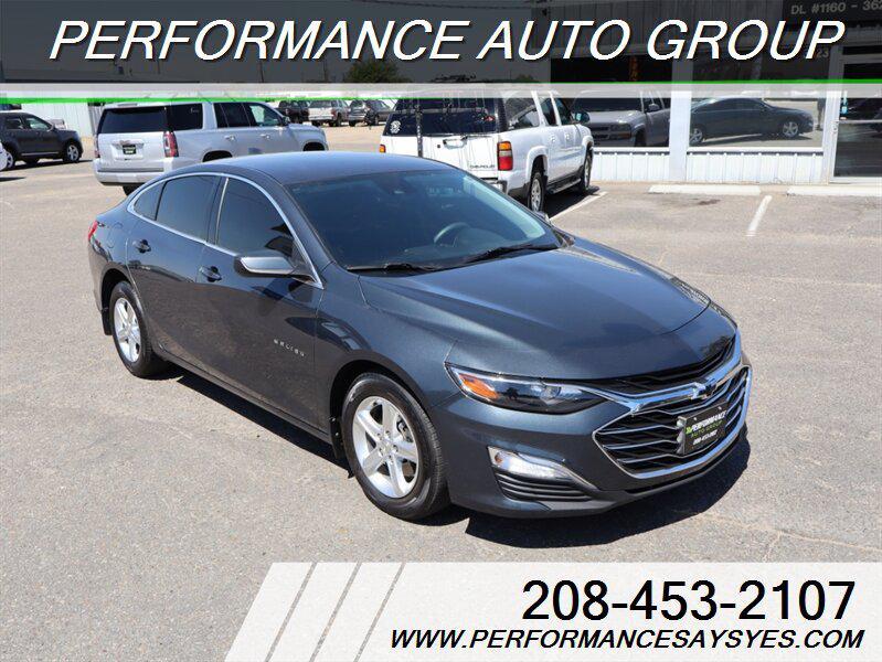 used 2021 Chevrolet Malibu car, priced at $18,999