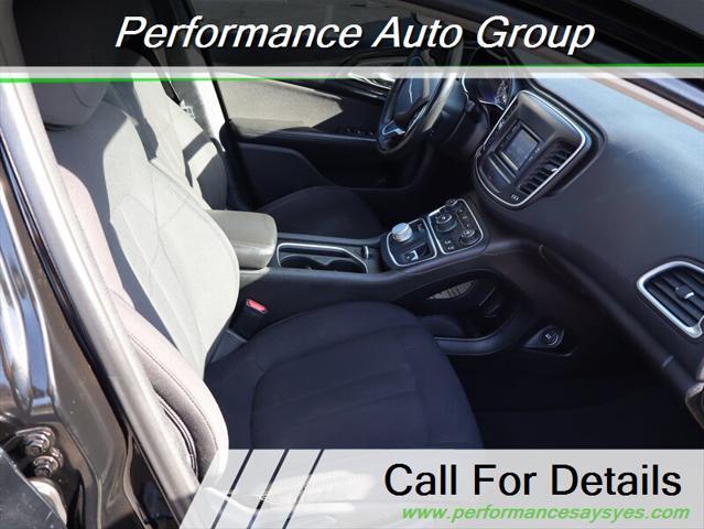 used 2015 Chrysler 200 car, priced at $7,999