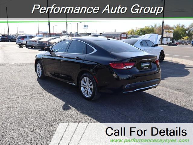 used 2015 Chrysler 200 car, priced at $7,999