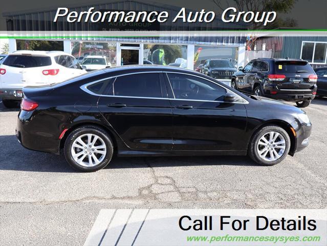 used 2015 Chrysler 200 car, priced at $7,999