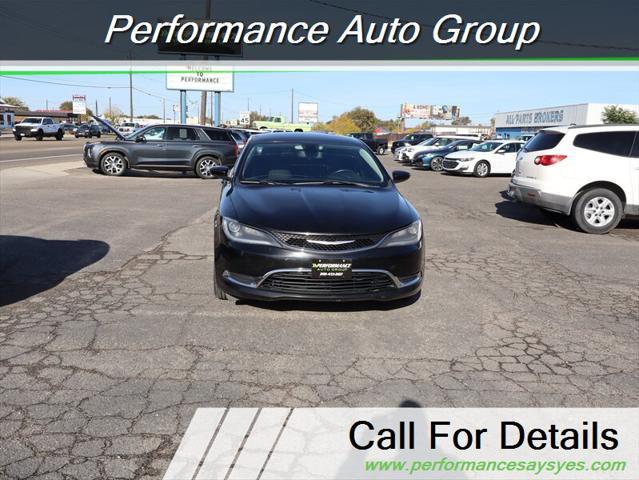 used 2015 Chrysler 200 car, priced at $7,999