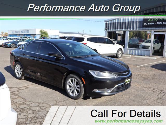 used 2015 Chrysler 200 car, priced at $7,999