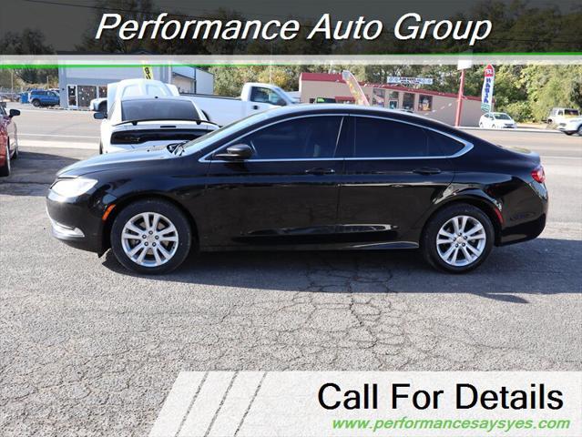 used 2015 Chrysler 200 car, priced at $7,999