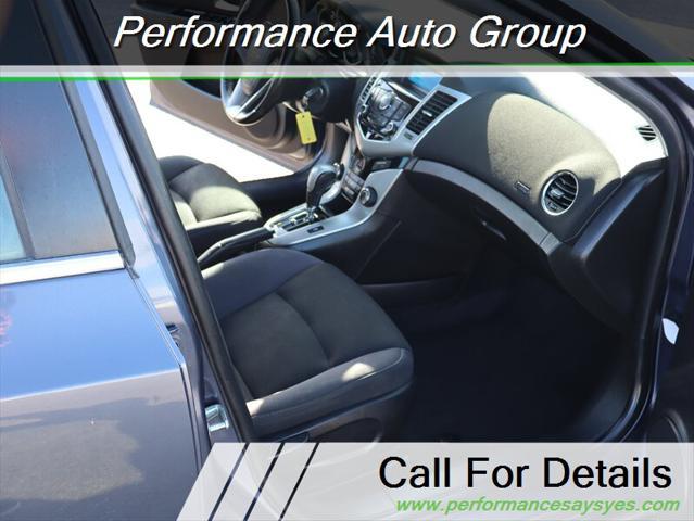 used 2014 Chevrolet Cruze car, priced at $8,999