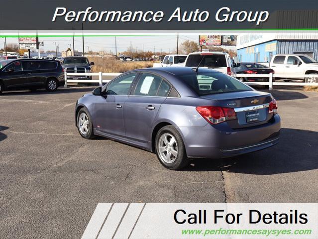 used 2014 Chevrolet Cruze car, priced at $8,999