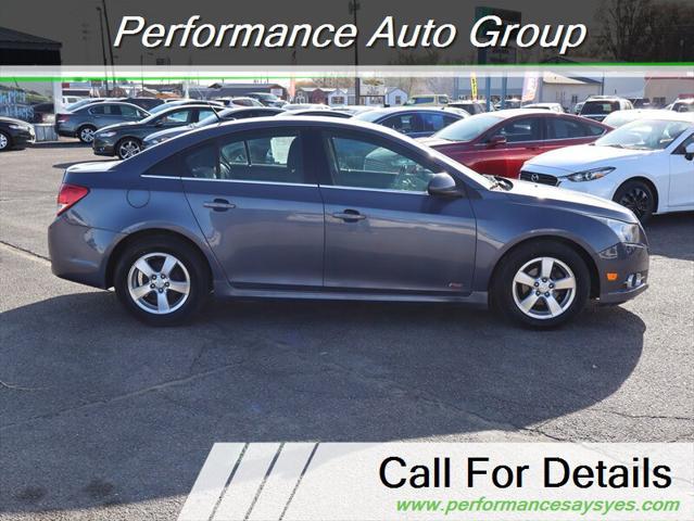 used 2014 Chevrolet Cruze car, priced at $8,999