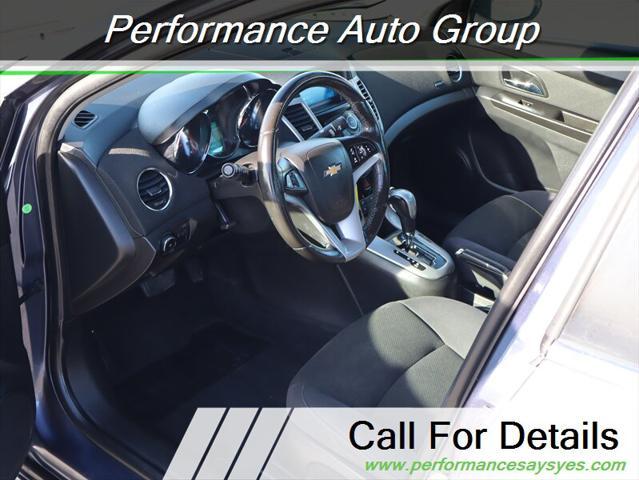 used 2014 Chevrolet Cruze car, priced at $8,999