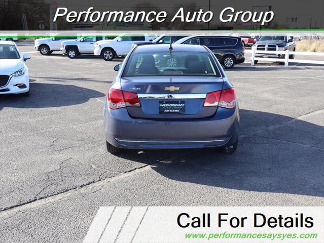 used 2014 Chevrolet Cruze car, priced at $8,999