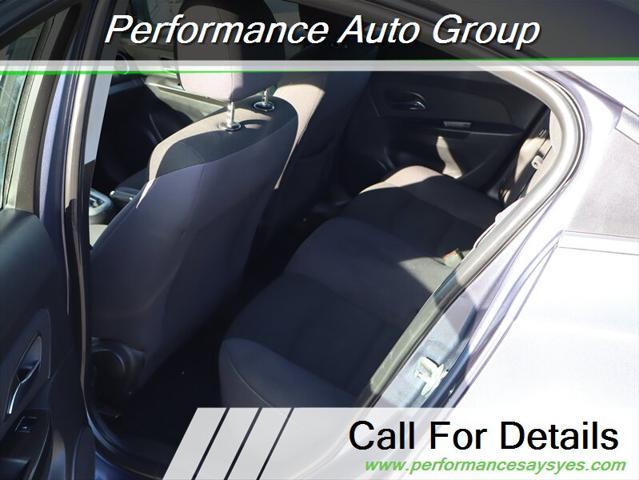 used 2014 Chevrolet Cruze car, priced at $8,999