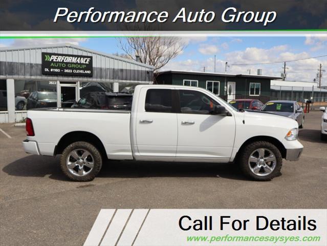 used 2015 Ram 1500 car, priced at $18,999
