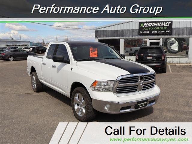 used 2015 Ram 1500 car, priced at $18,999