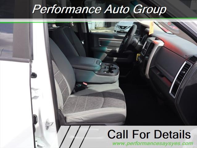 used 2015 Ram 1500 car, priced at $18,999