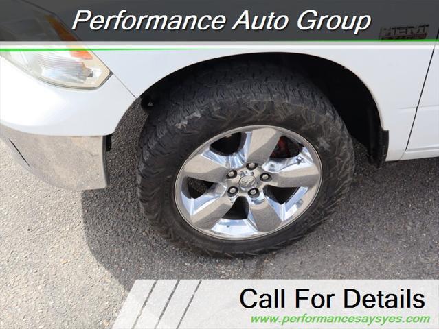 used 2015 Ram 1500 car, priced at $18,999