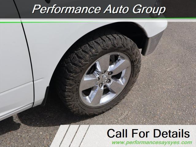 used 2015 Ram 1500 car, priced at $18,999
