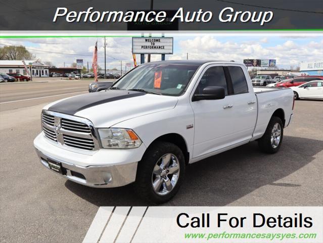 used 2015 Ram 1500 car, priced at $18,999