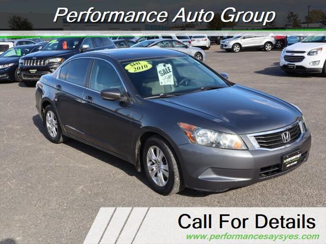 used 2010 Honda Accord car, priced at $9,999