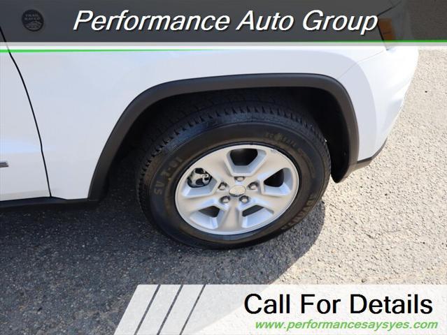 used 2017 Jeep Grand Cherokee car, priced at $13,999
