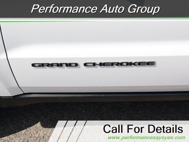 used 2017 Jeep Grand Cherokee car, priced at $13,999
