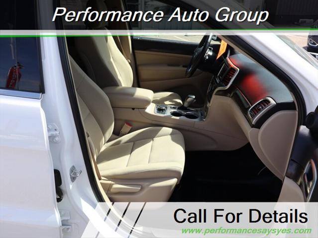 used 2017 Jeep Grand Cherokee car, priced at $13,999