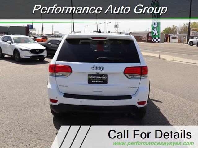 used 2017 Jeep Grand Cherokee car, priced at $13,999