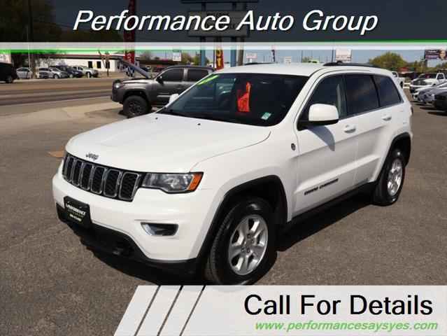 used 2017 Jeep Grand Cherokee car, priced at $13,999
