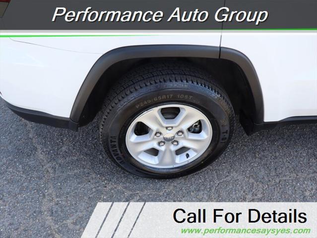 used 2017 Jeep Grand Cherokee car, priced at $13,999