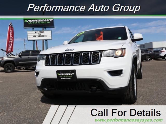 used 2017 Jeep Grand Cherokee car, priced at $13,999