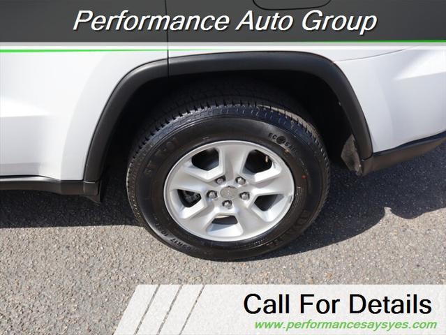 used 2017 Jeep Grand Cherokee car, priced at $13,999