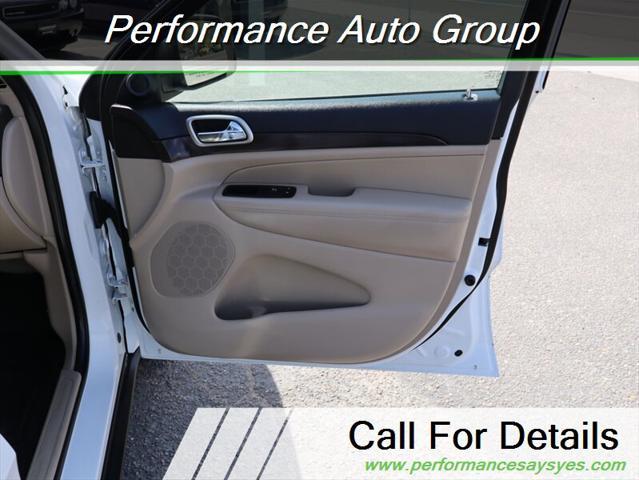 used 2017 Jeep Grand Cherokee car, priced at $13,999