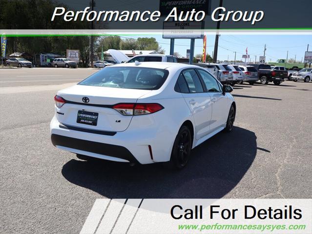 used 2020 Toyota Corolla car, priced at $17,999
