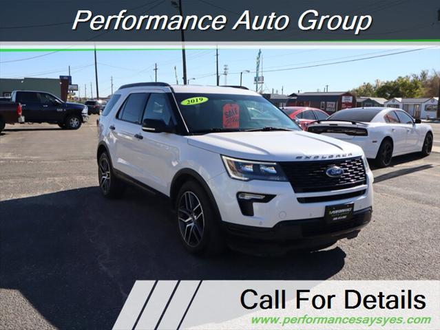 used 2019 Ford Explorer car, priced at $21,977