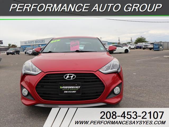 used 2014 Hyundai Veloster car, priced at $9,999