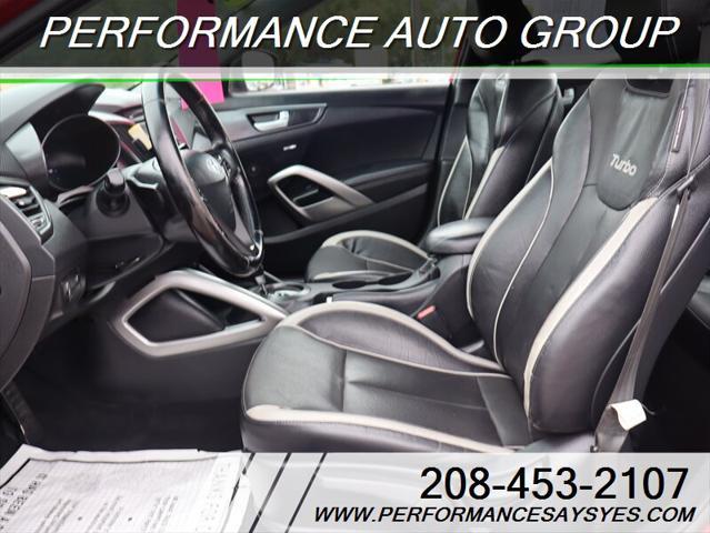used 2014 Hyundai Veloster car, priced at $9,999