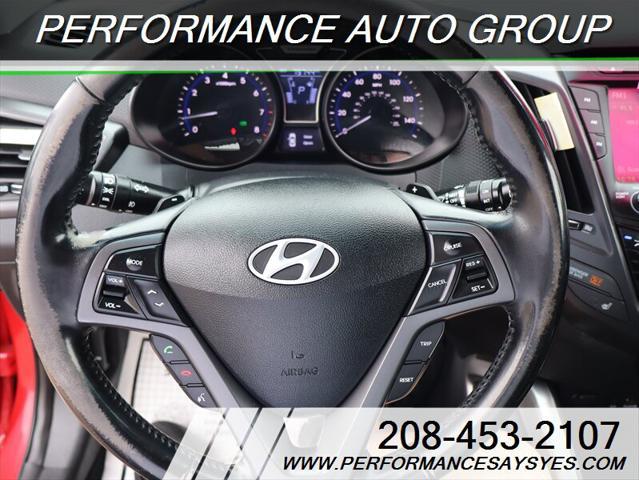 used 2014 Hyundai Veloster car, priced at $9,999
