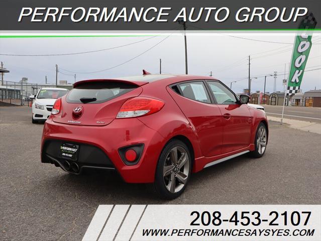 used 2014 Hyundai Veloster car, priced at $9,999