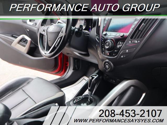 used 2014 Hyundai Veloster car, priced at $9,999